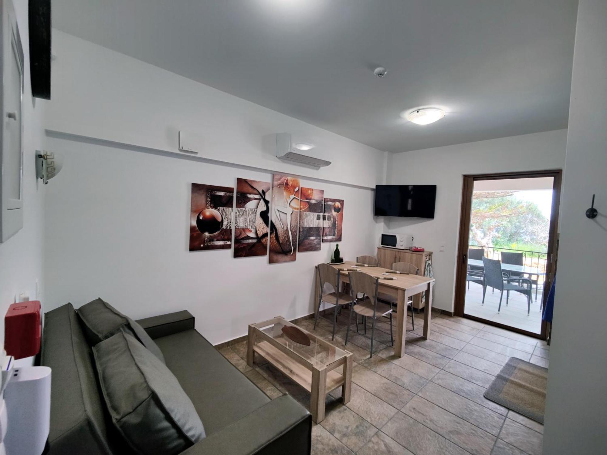 Arokariapartments Koróni Eksteriør bilde