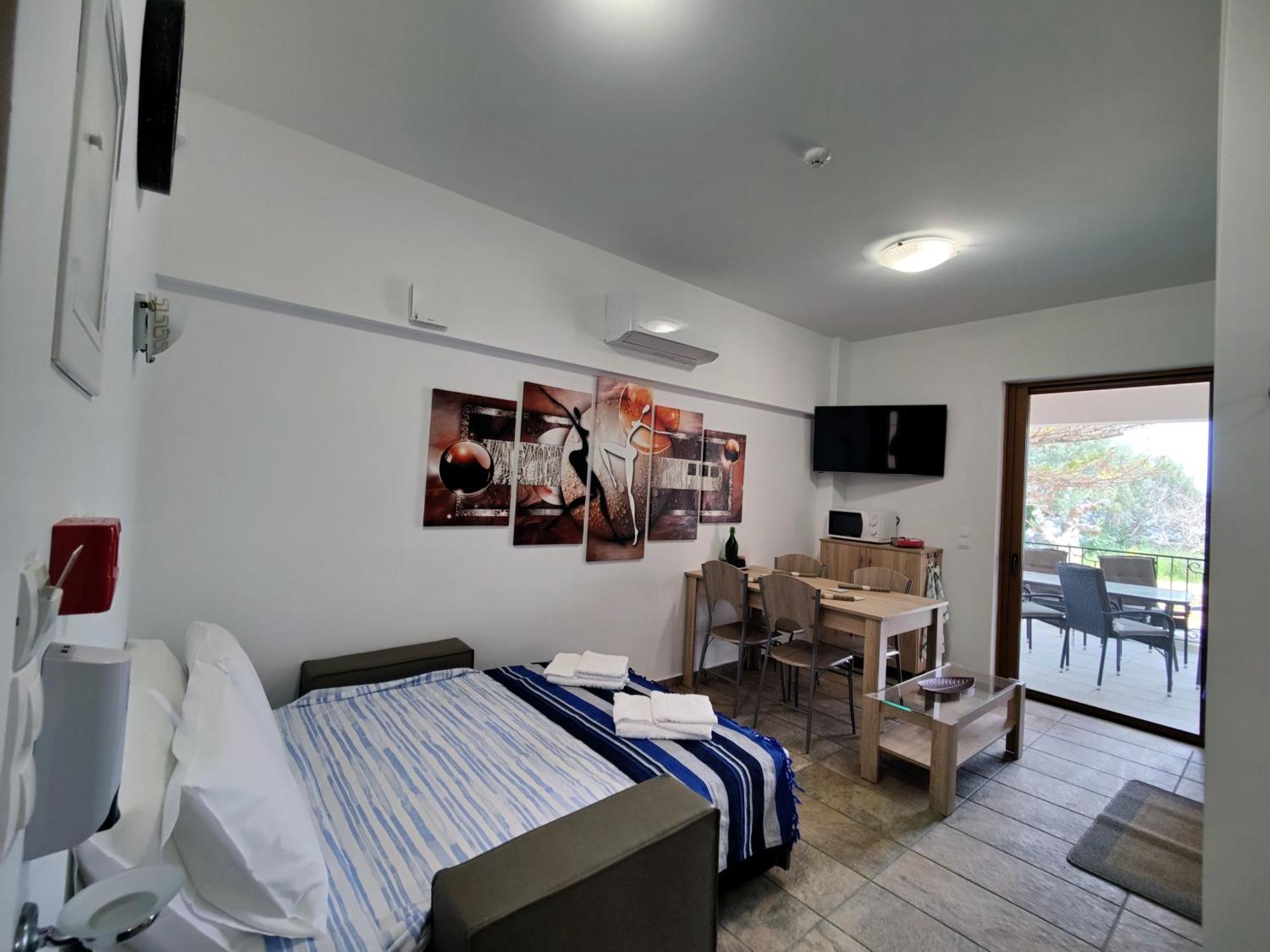 Arokariapartments Koróni Eksteriør bilde